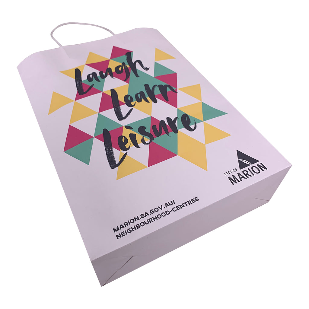 Kraft Paper Medium Bag-Coloured(KP-13) - greenpac.com.au