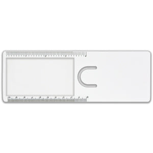 The Easy Reader Magnifier Ruler (SDA-11)