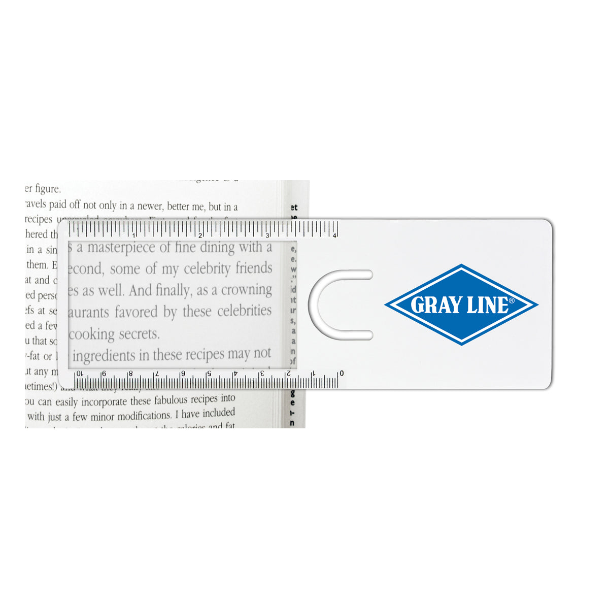 The Easy Reader Magnifier Ruler (SDA-11)