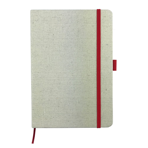 Cotton Cover A5 Notebook(SNBS-28D) - greenpac.com.au