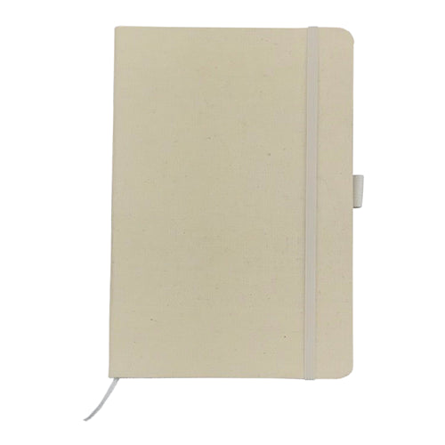 Cotton Cover A5 Notebook(SNBS-28D) - greenpac.com.au