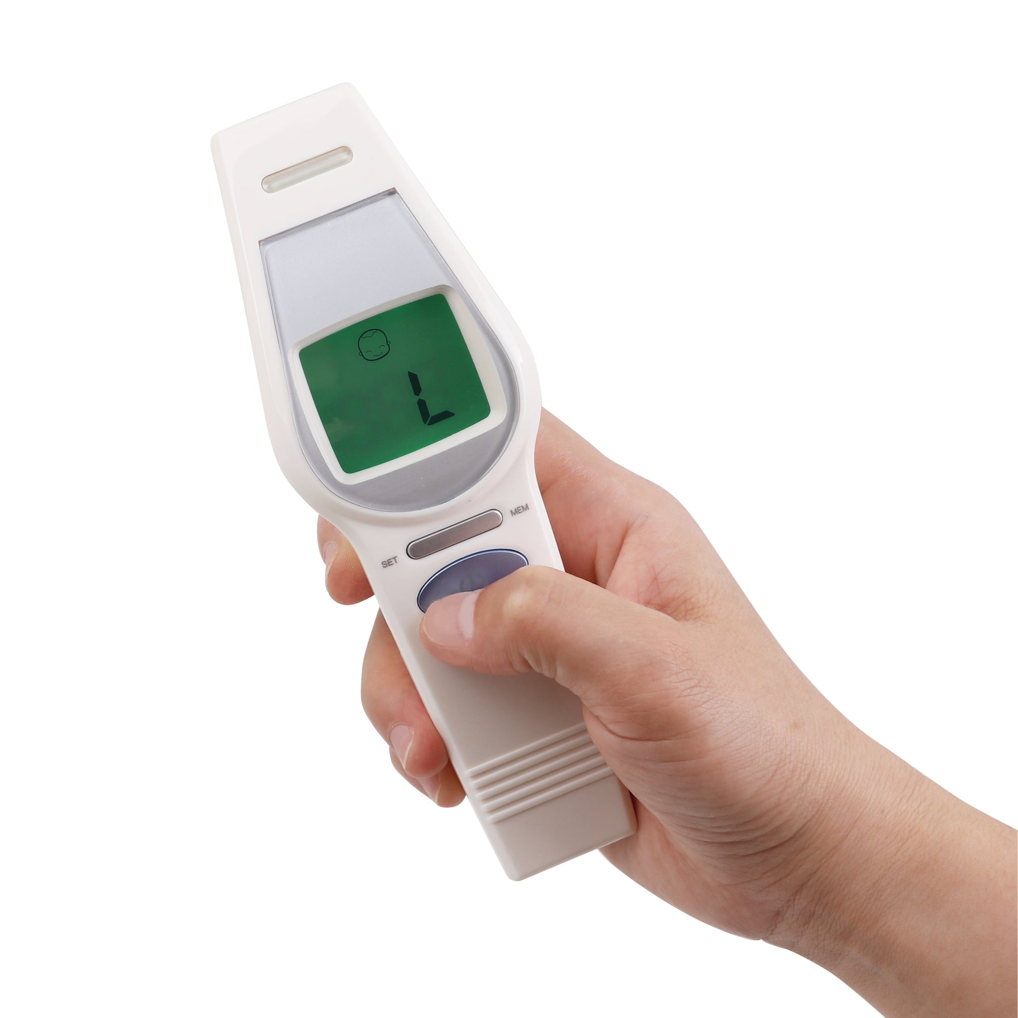 Stock Touchless Digital Infrared Forehead Thermometer (SHS-24P)