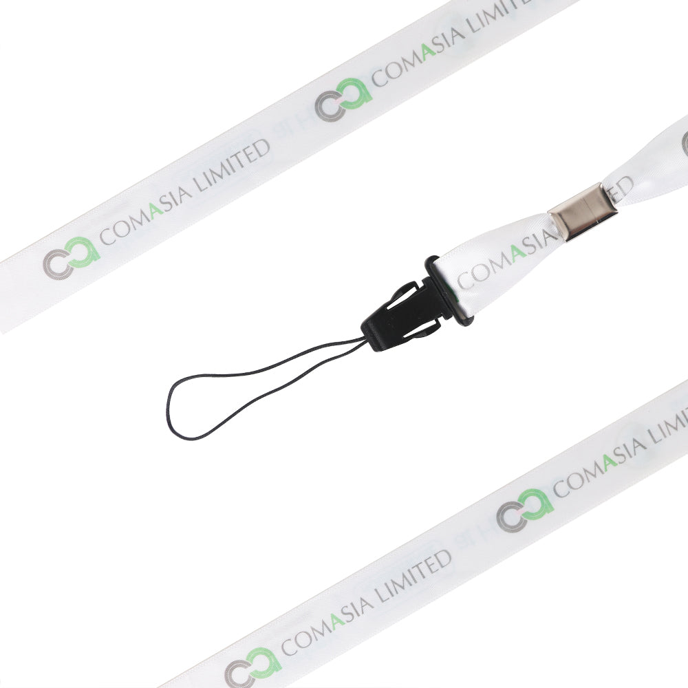 Satin Ribbon Lanyard(SLY-18) - greenpac.com.au