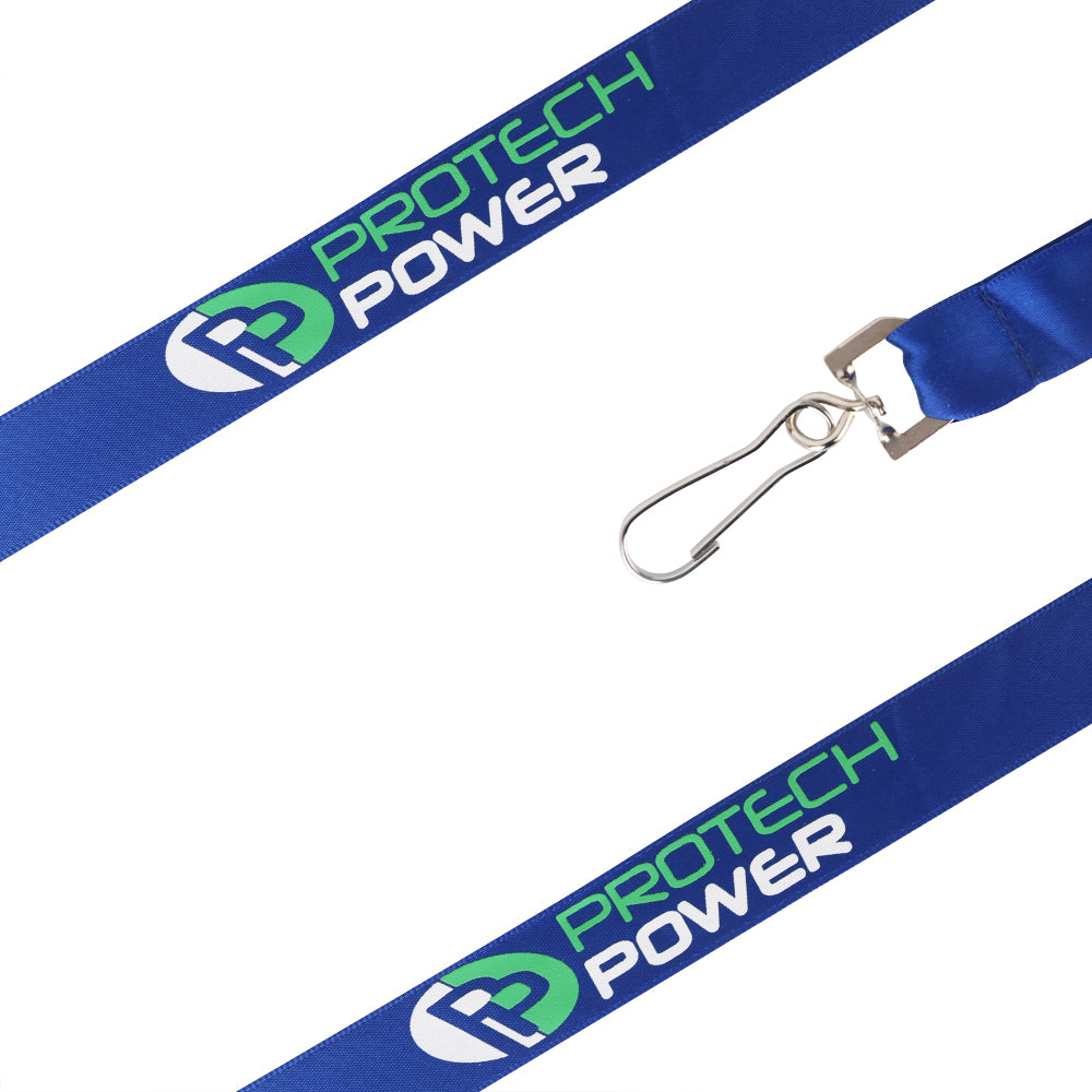 Satin Ribbon Lanyard(SLY-18) - greenpac.com.au