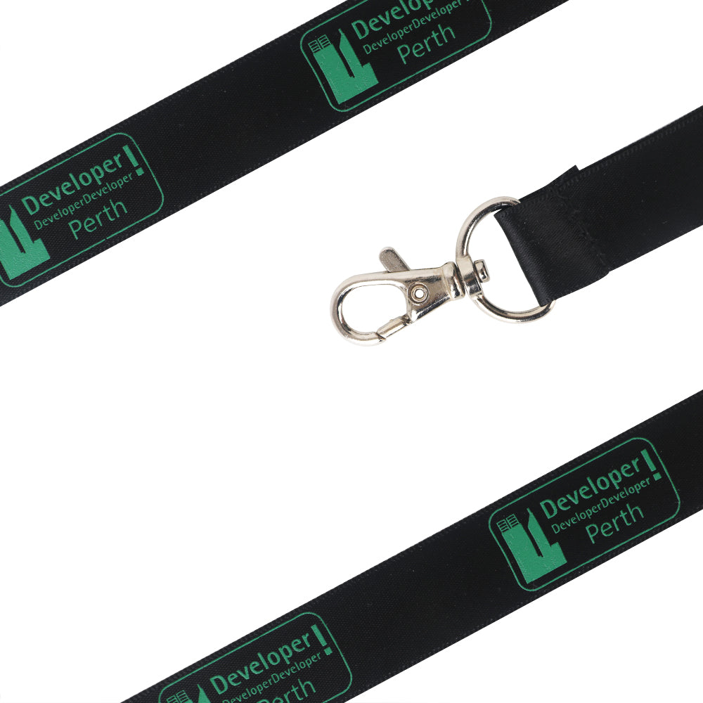 Satin Ribbon Lanyard(SLY-18) - greenpac.com.au