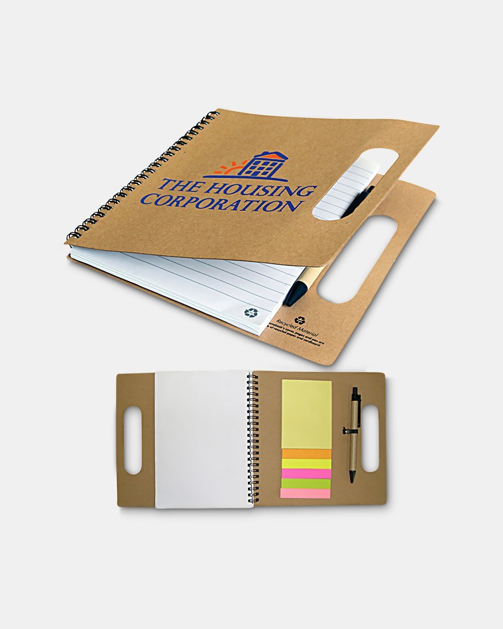 The Enviro Recycled Notebook(SNBS-22H)