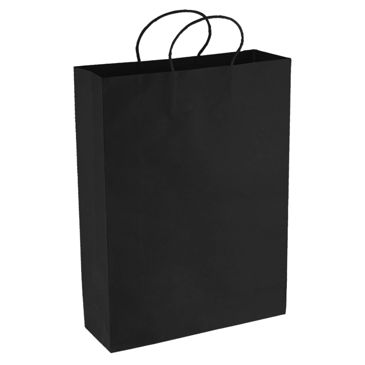 Stock Kraft Paper Shopping Bag(SKP-01D)