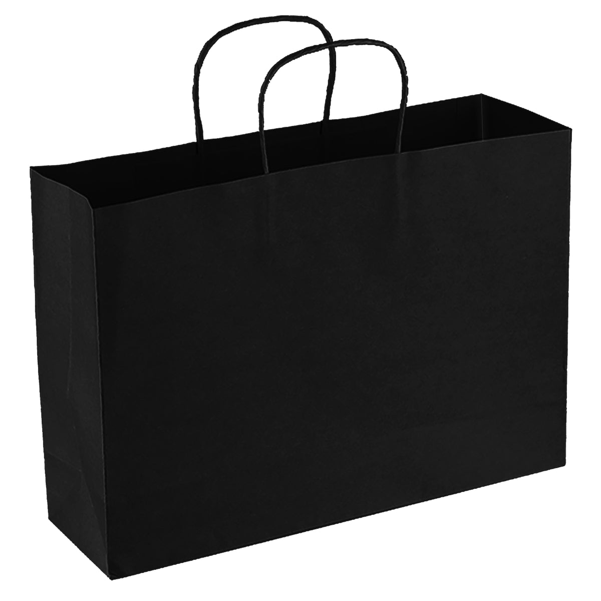 Stock Kraft Paper Shopper Bag(SKP-03D)