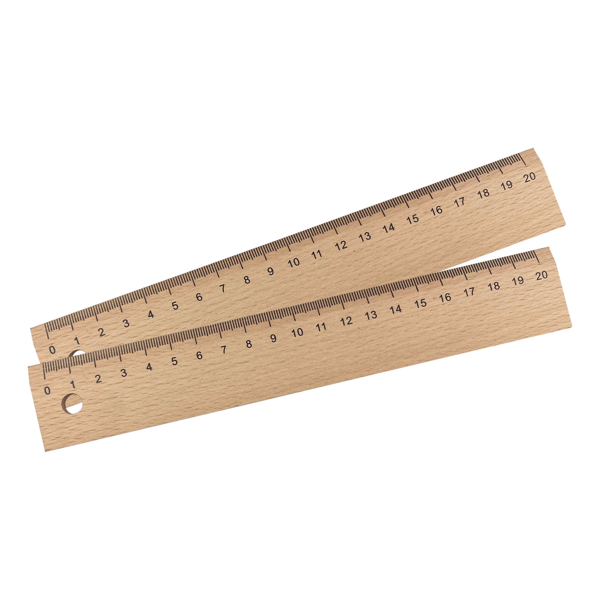 Wooden 20cm Ruler(SDA-22D)