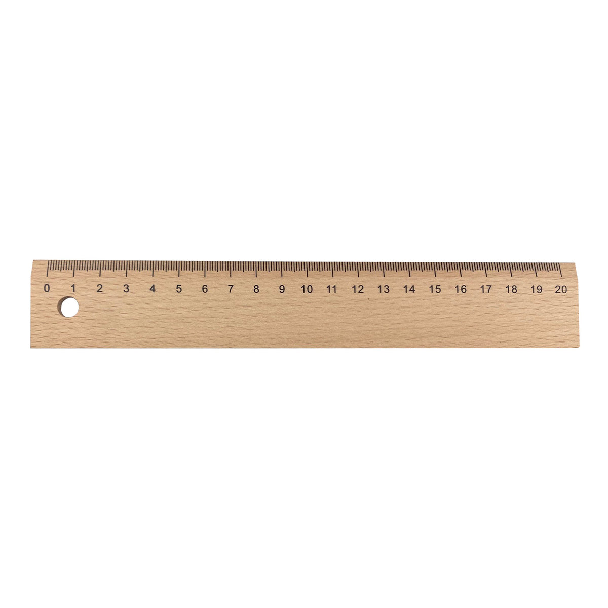 Wooden 20cm Ruler(SDA-22D)
