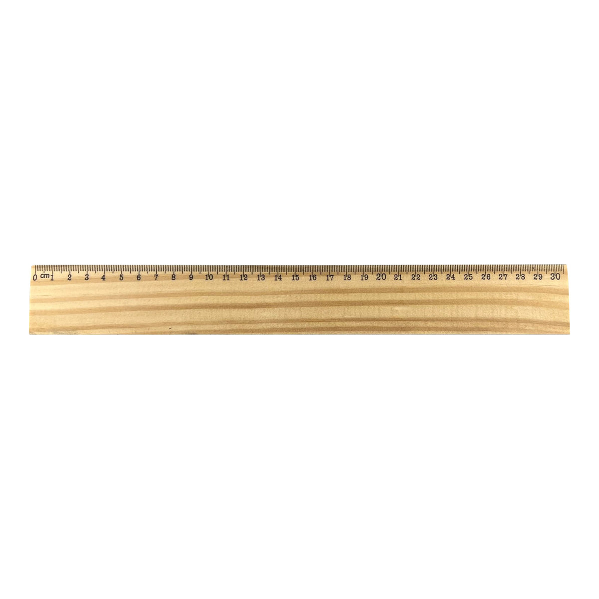 Wooden 30cm Ruler(SDA-21D)