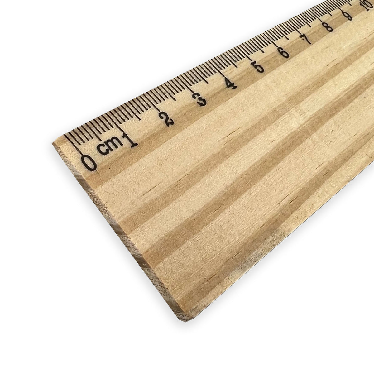 Wooden 30cm Ruler(SDA-21D)