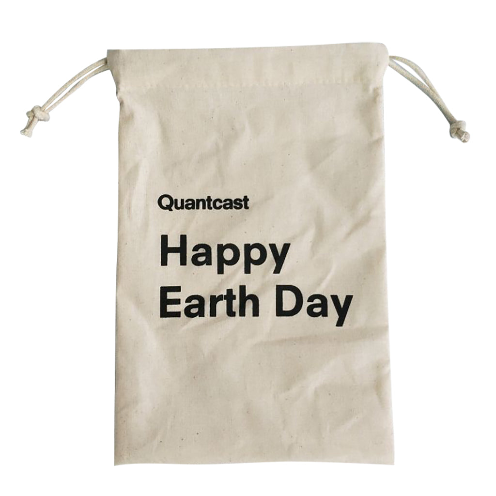 Calico Medium Drawstring  Bag(CA-08) - greenpac.com.au