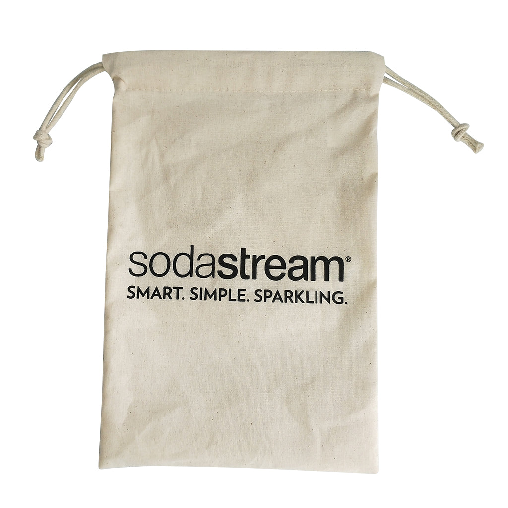 Calico Medium Drawstring  Bag(CA-08) - greenpac.com.au