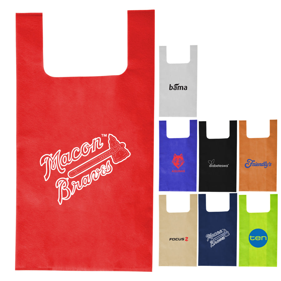 Stock Light-weight Grocery Bag(SNB-90H) - greenpac.com.au