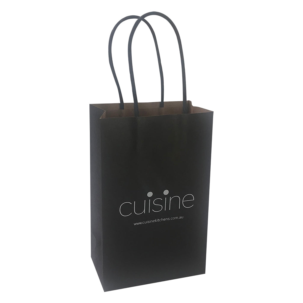 Stock Kraft Paper Carry Bag-Small(SKP-05T)