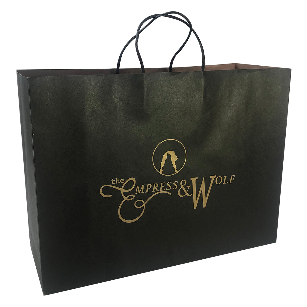 Stock Kraft Paper Carry Bag-Extra Large(SKP-08T)