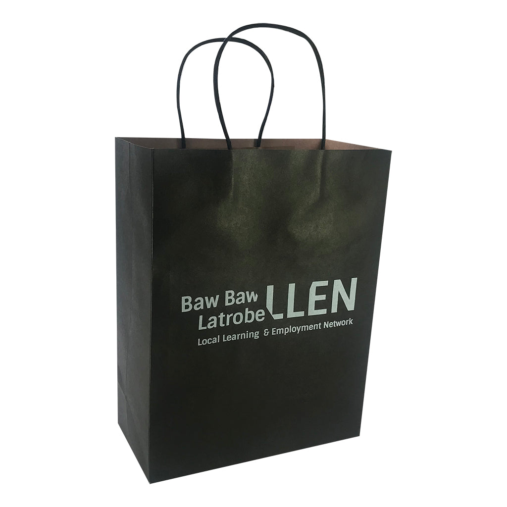 Stock Kraft Paper Carry Bag-Medium(SKP-06T)