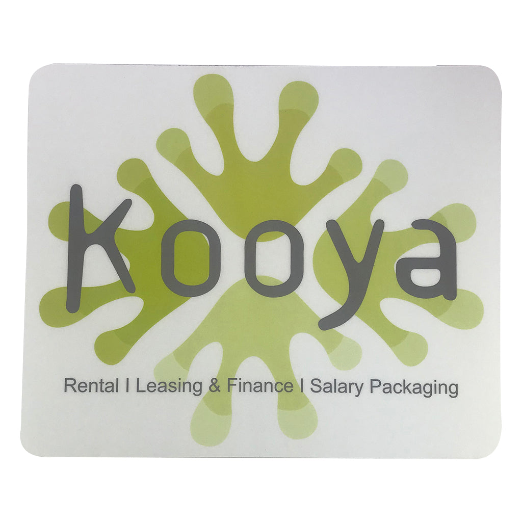 Deluxe Mouse Mat (230 x 190 x 3 mm) Rubber Sponge(SDA-05)