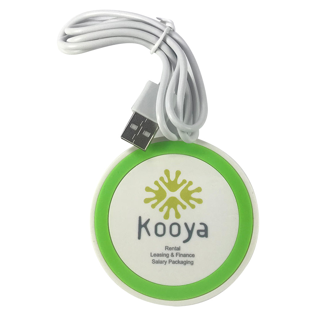 Orbit Wireless Charger White With Colour Circle(STP-83T)