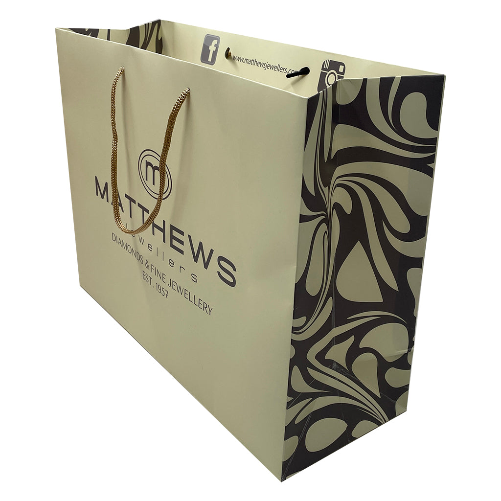 Paper Medium Boutique Bag(LP-03)