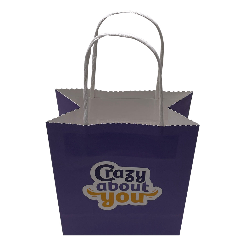 Kraft Paper Mini Bag-Coloured(KP-11)