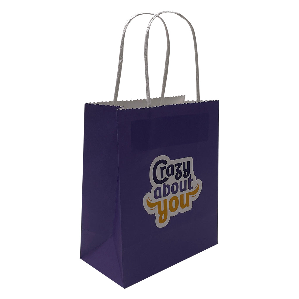 Kraft Paper Mini Bag-Coloured(KP-11)