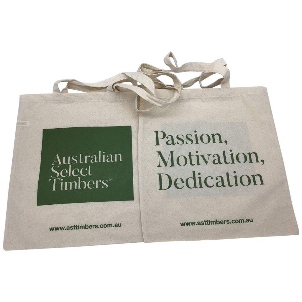 Stock Standard Calico Bag(SCB-07D)