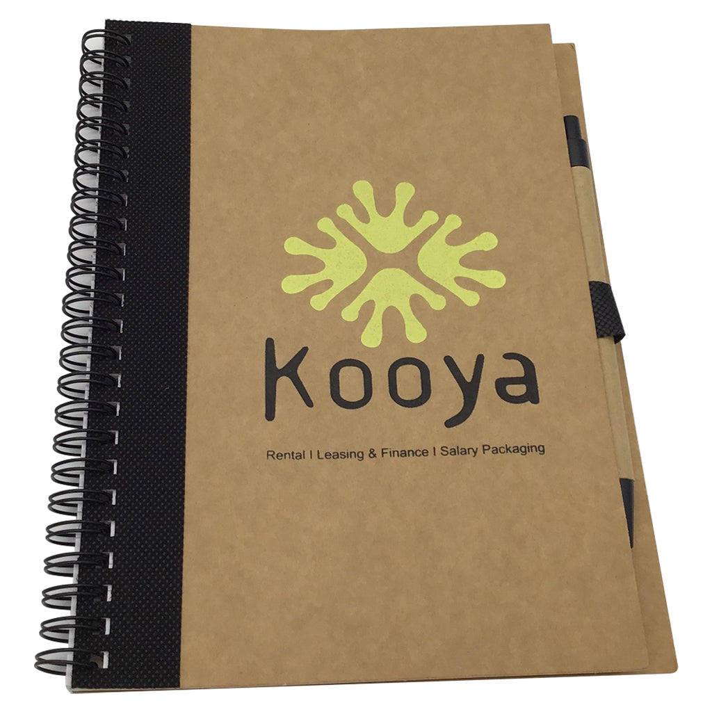 Recycled Paper Notebook(SNBS-25H)