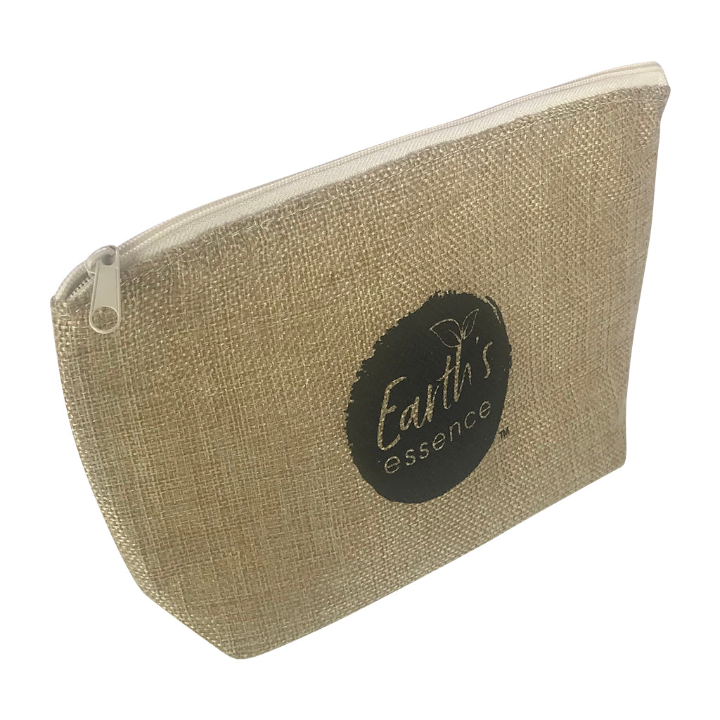 Stock Poly-jute Cosmetic Bag(SJB-31T)