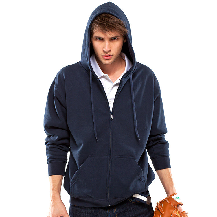 Grange Full-zip Hoodie(SCT-13G) - greenpac.com.au