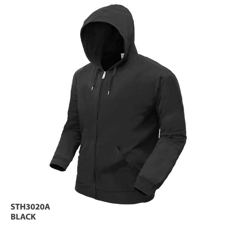 Grange Full-zip Hoodie(SCT-13G) - greenpac.com.au