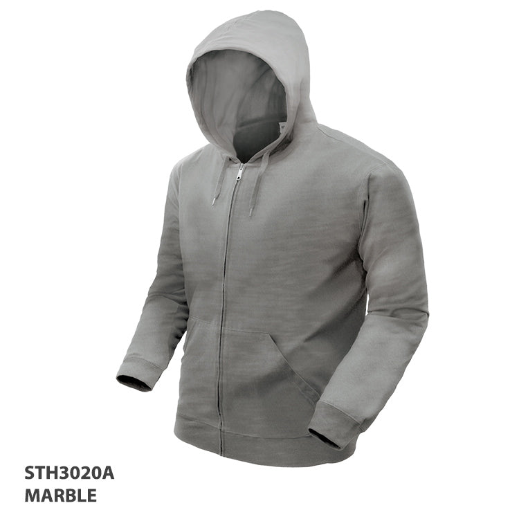 Grange Full-zip Hoodie(SCT-13G) - greenpac.com.au