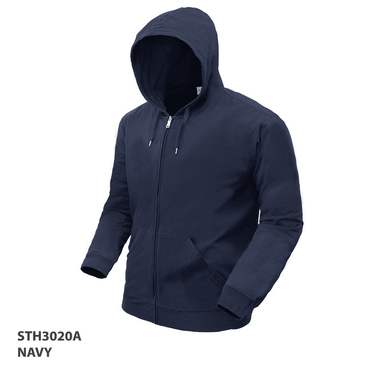 Grange Full-zip Hoodie(SCT-13G) - greenpac.com.au