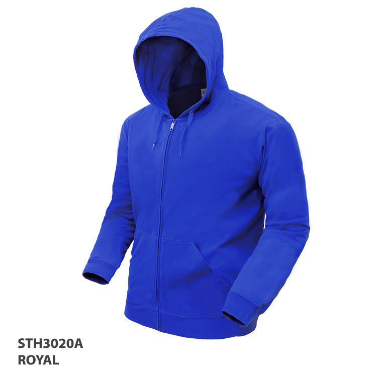 Grange Full-zip Hoodie(SCT-13G) - greenpac.com.au