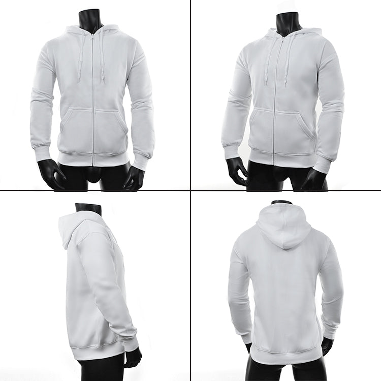Grange Full-zip Hoodie(SCT-13G) - greenpac.com.au