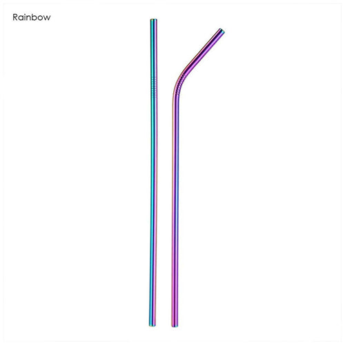 Reusable Stainless Steel Straw-6mm(SDW-107D) - greenpac.com.au