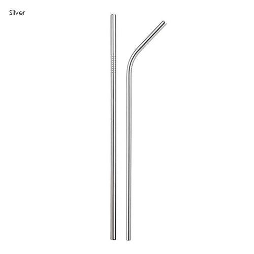Reusable Stainless Steel Straw-6mm(SDW-107D) - greenpac.com.au