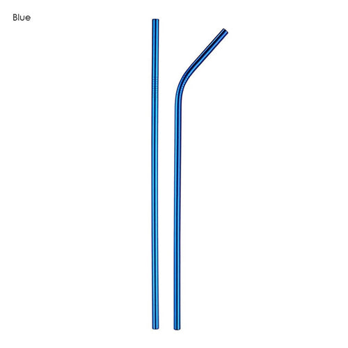 Reusable Stainless Steel Straw-6mm(SDW-107D) - greenpac.com.au