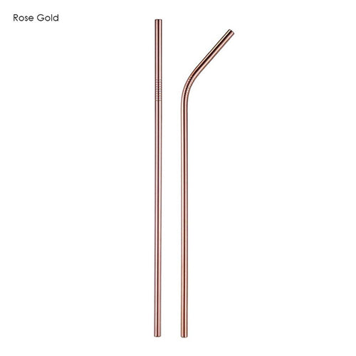 Reusable Stainless Steel Straw-6mm(SDW-107D) - greenpac.com.au