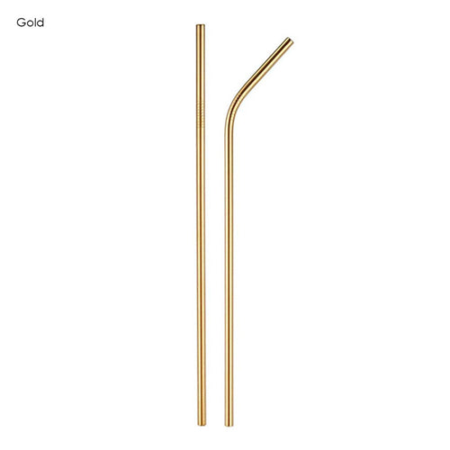 Reusable Stainless Steel Straw-6mm(SDW-107D) - greenpac.com.au