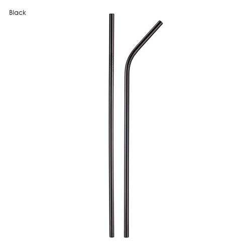 Reusable Stainless Steel Straw-6mm(SDW-107D) - greenpac.com.au