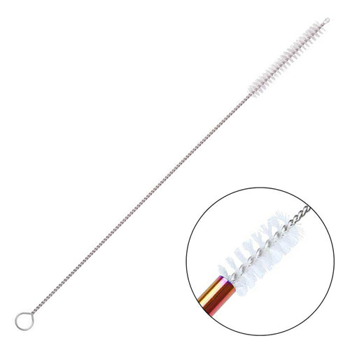 Reusable Stainless Steel Straw-6mm(SDW-107D) - greenpac.com.au