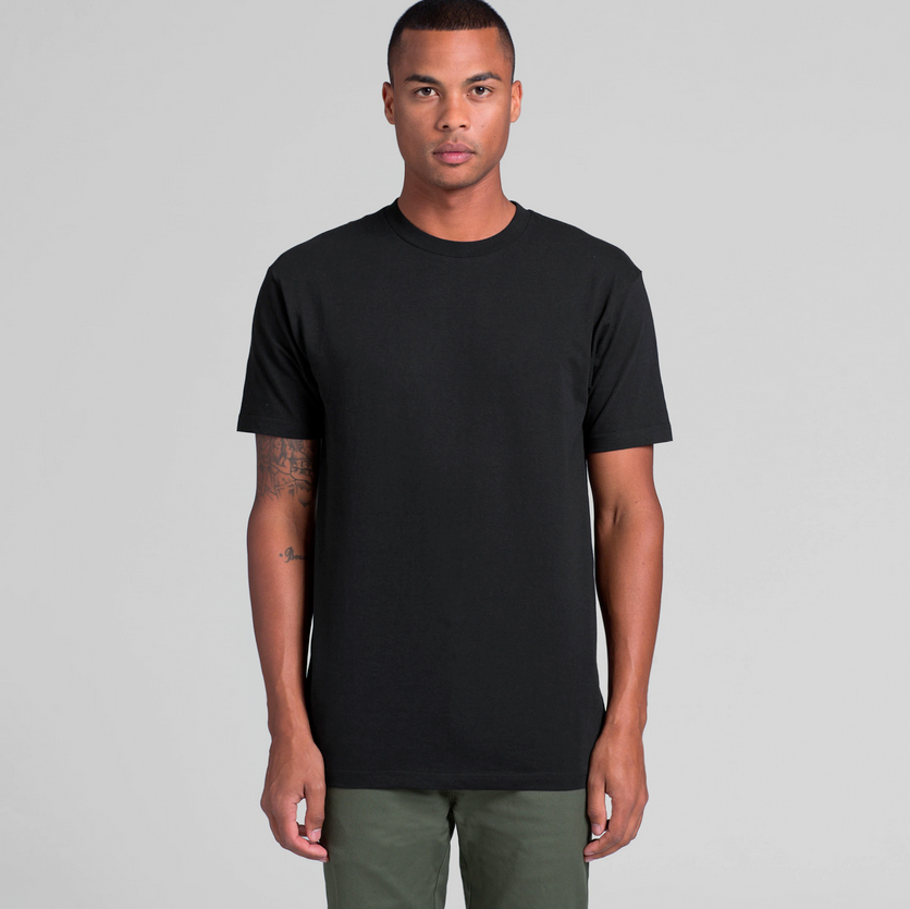 AS Colour Mens Block Tee(SCT-16A)
