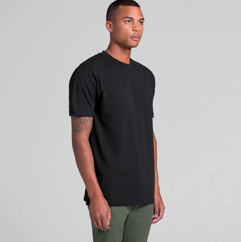 AS Colour Mens Block Tee(SCT-16A)