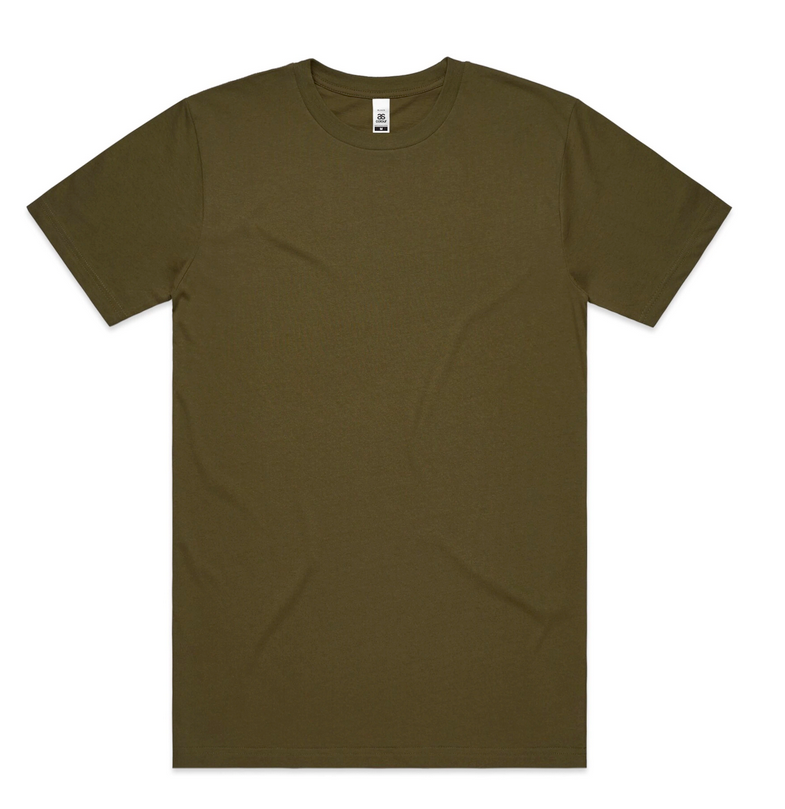 AS Colour Mens Block Tee(SCT-16A)