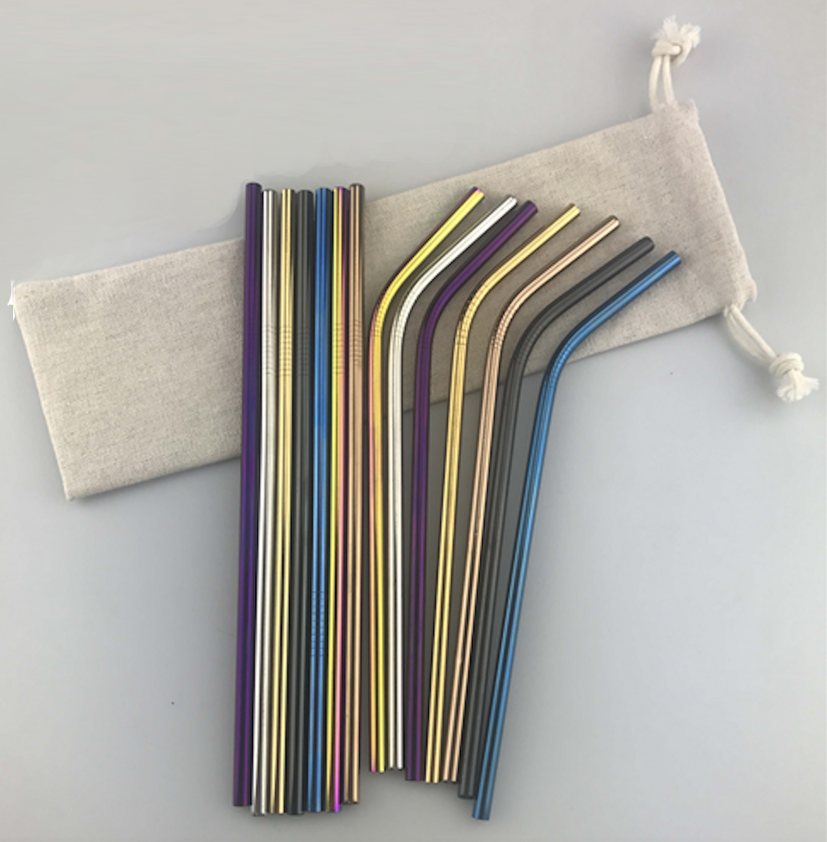 Reusable Stainless Steel Straw-6mm(SDW-107D) - greenpac.com.au