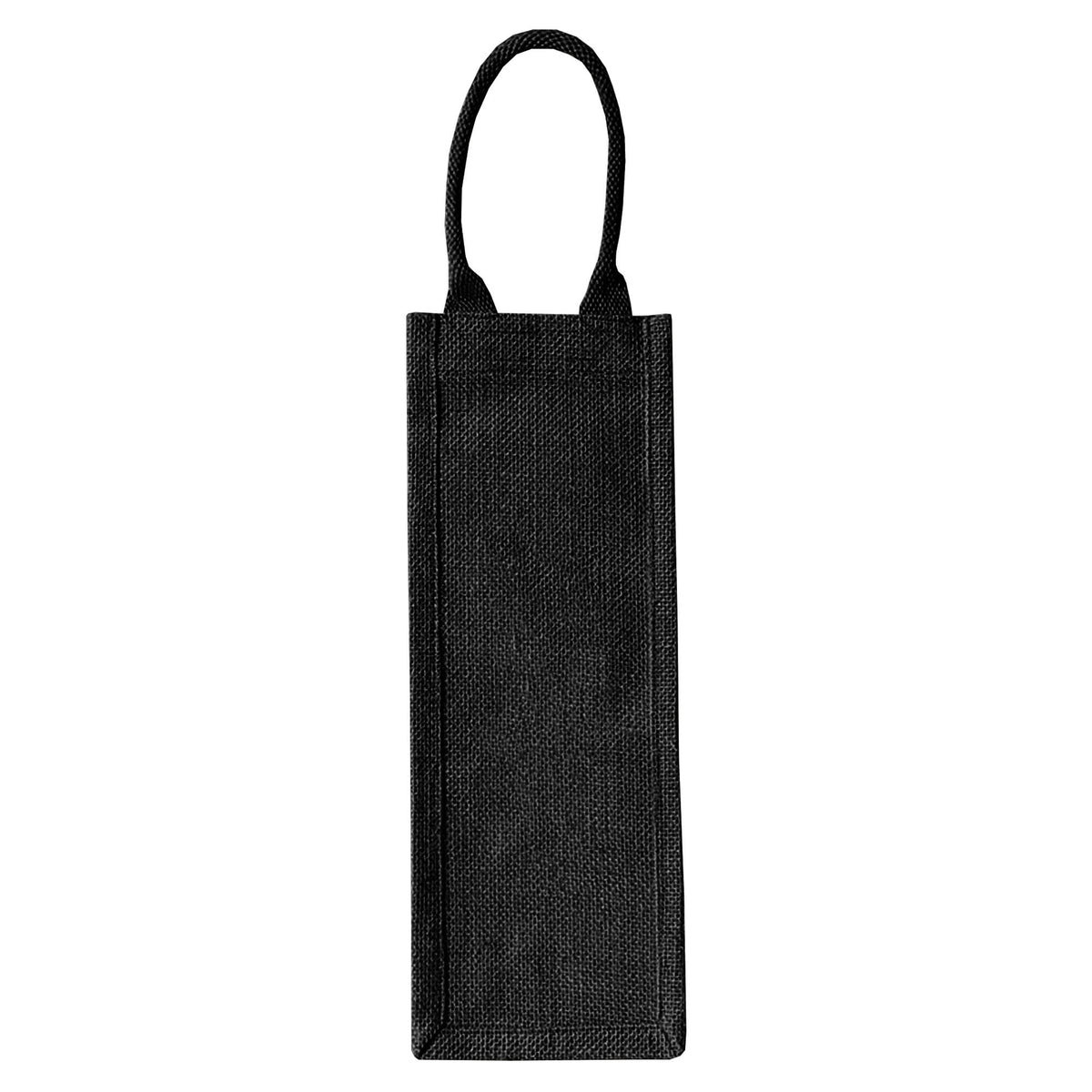 Stock Jute 1 Bottle Wine Bag(SJB-32D)