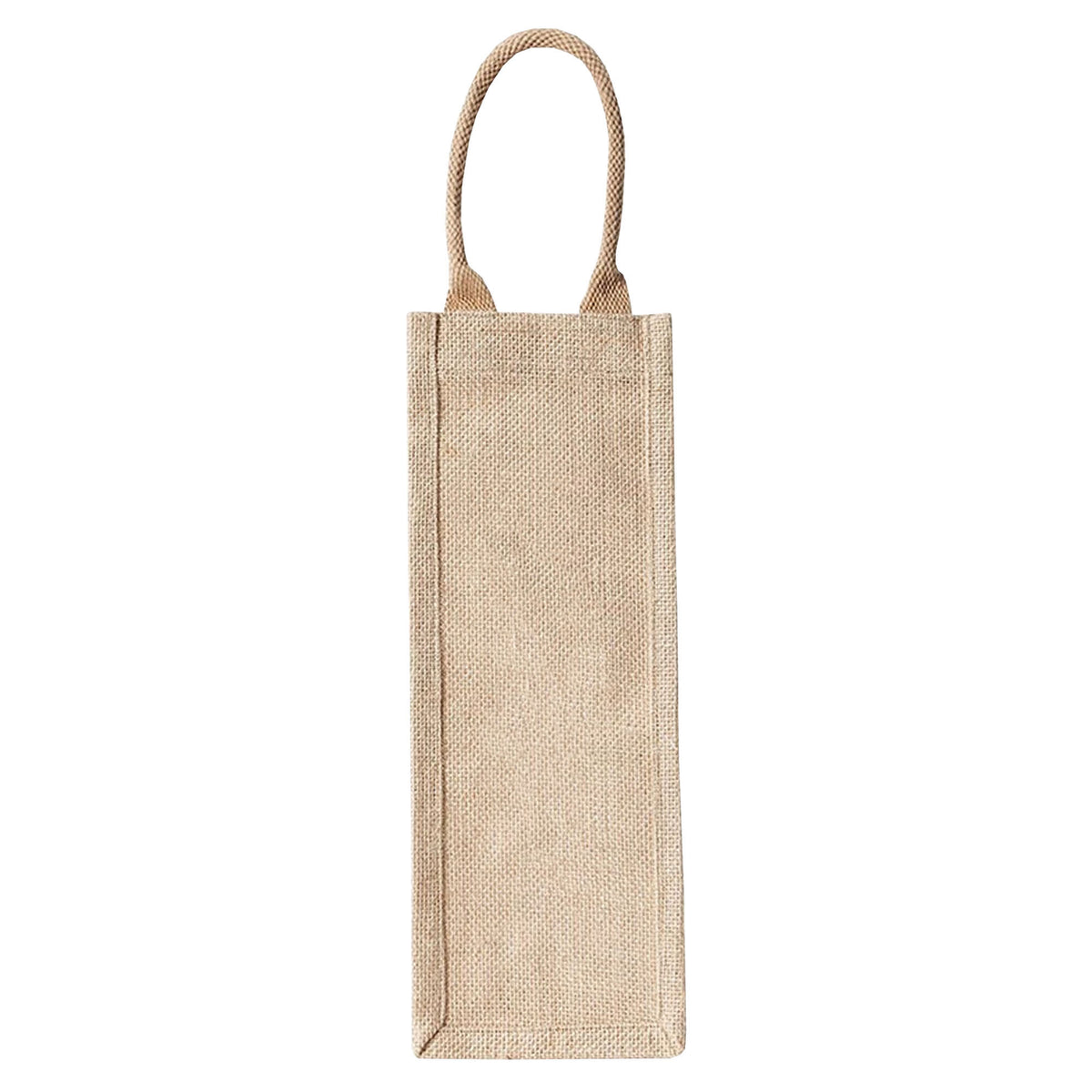 Stock Jute 1 Bottle Wine Bag(SJB-32D)
