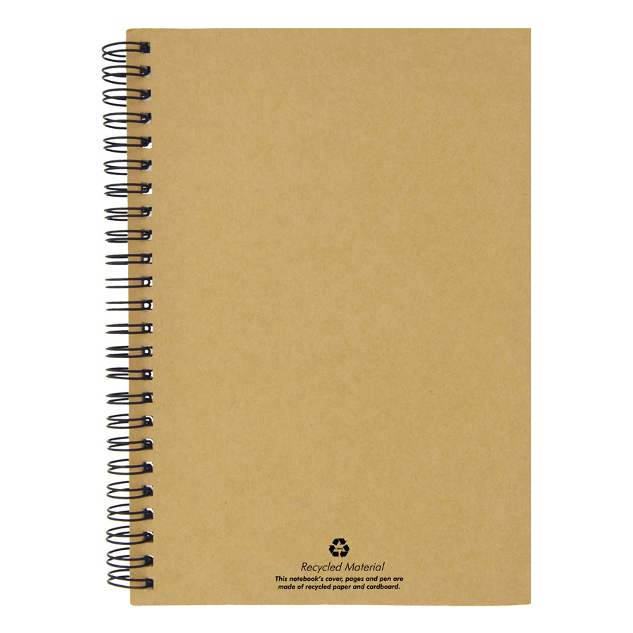 Recycled Paper Notebook(SNBS-25H)